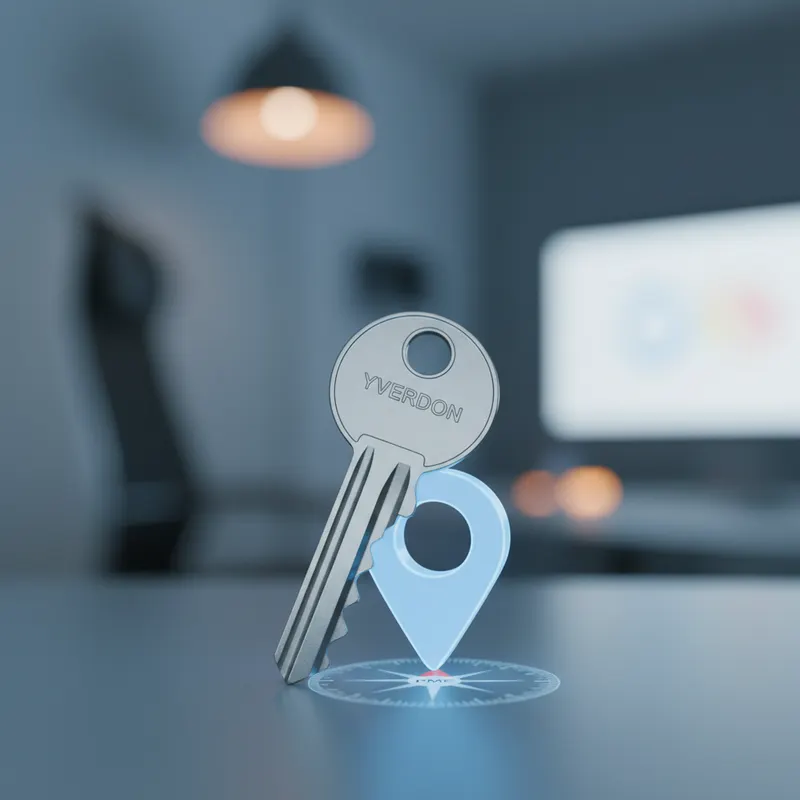 référencement local à Yverdon — Google Business Profile