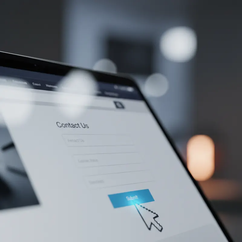 refonte de site web — avant après